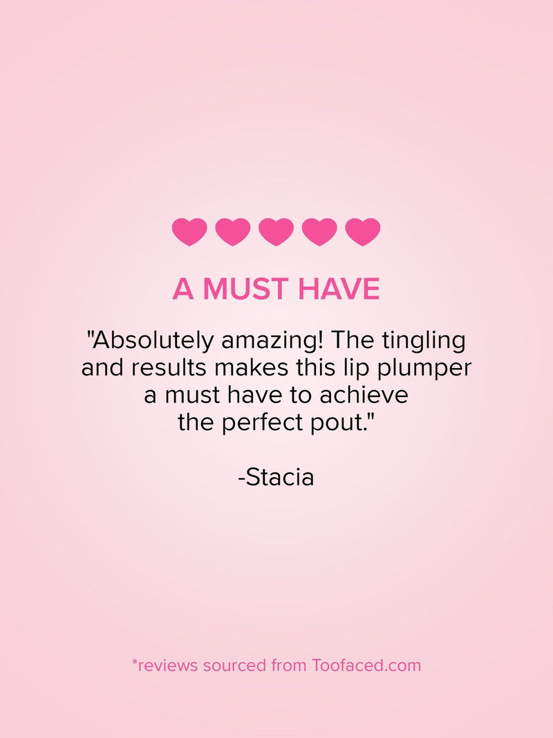 Too Faced Lip Injection Extreme Doll-Size Plumping Lip Gloss 2.8g
