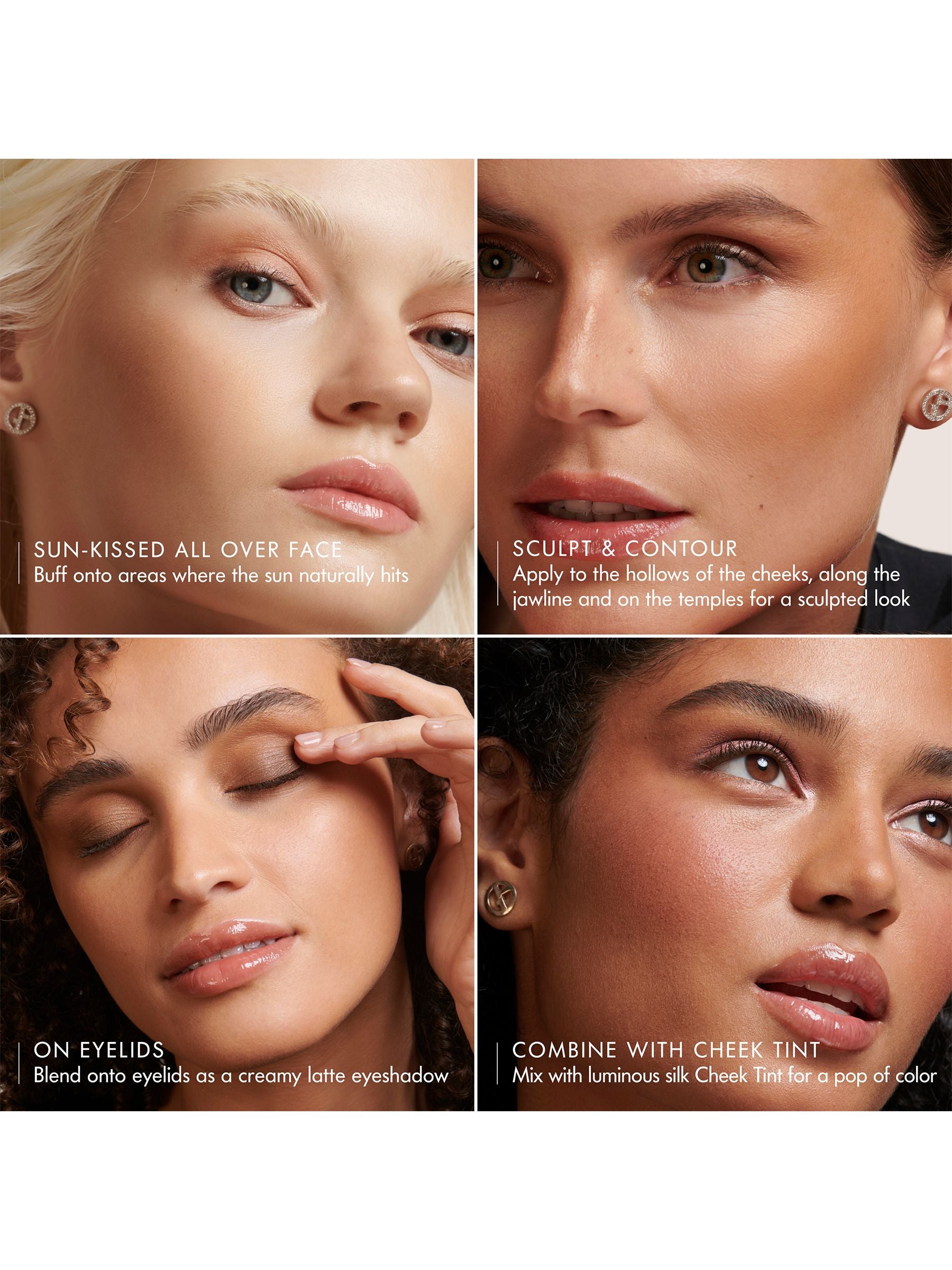 Armani Beauty Luminous Silk Summer Glow Bronzer