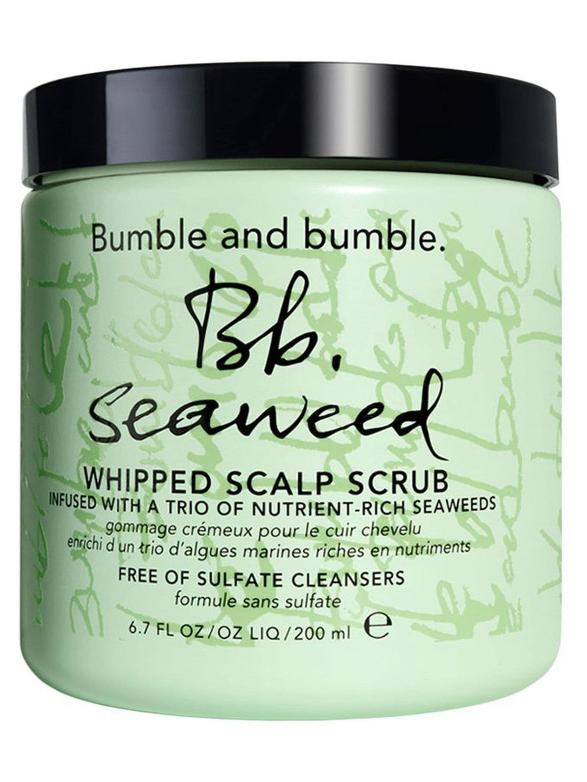 Bumble and bumble seaweed scalp scrub 200ml - British product