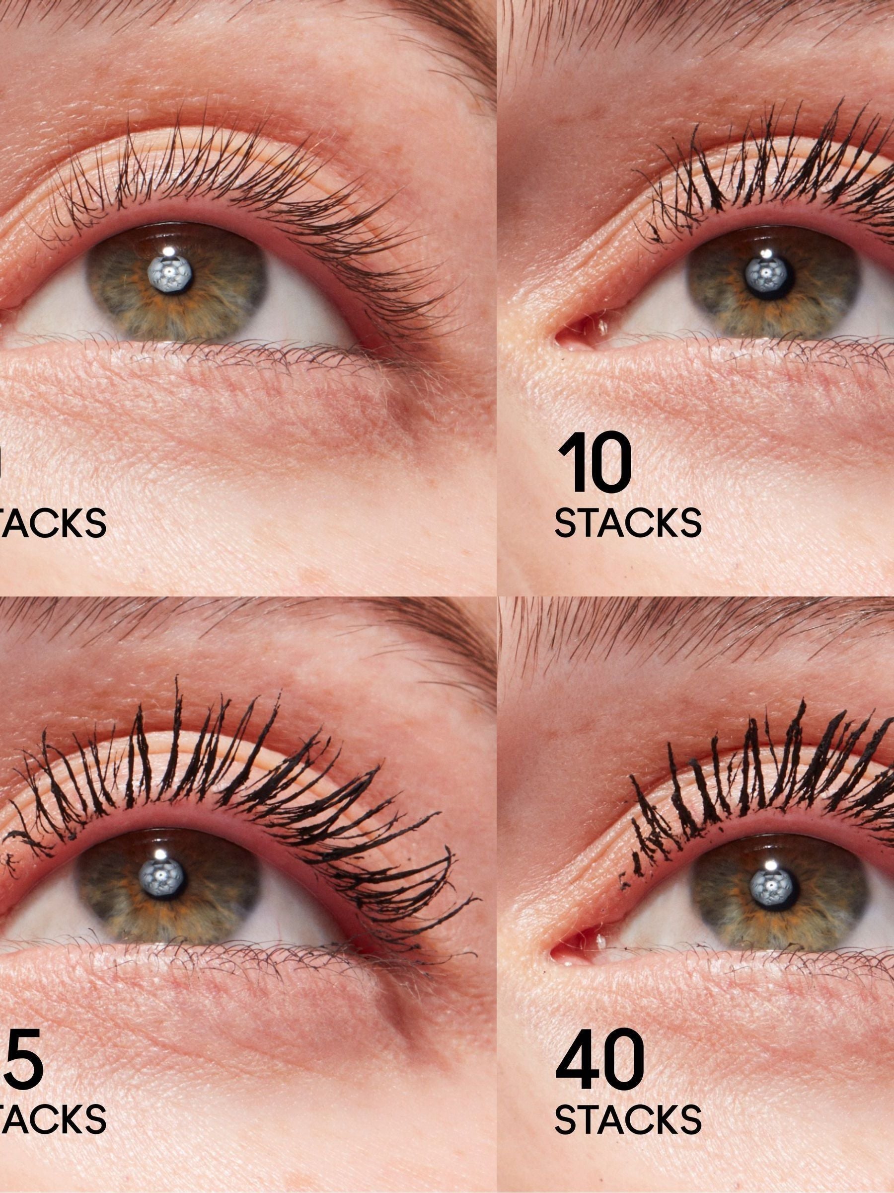 MAC Stack waterproof mascara, imported from the UK