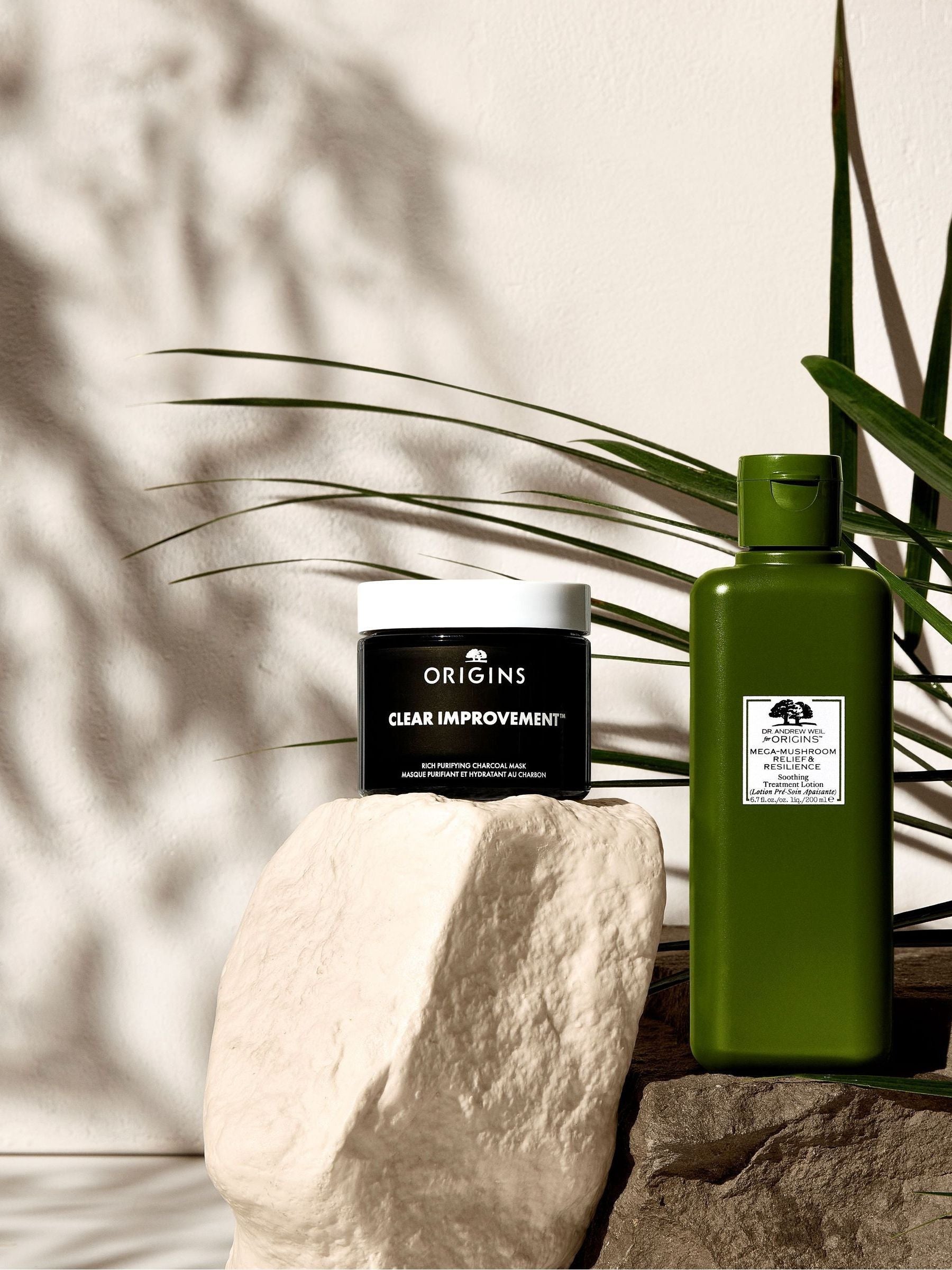 Origins Charcoal Mask 75ml, imported from the UK