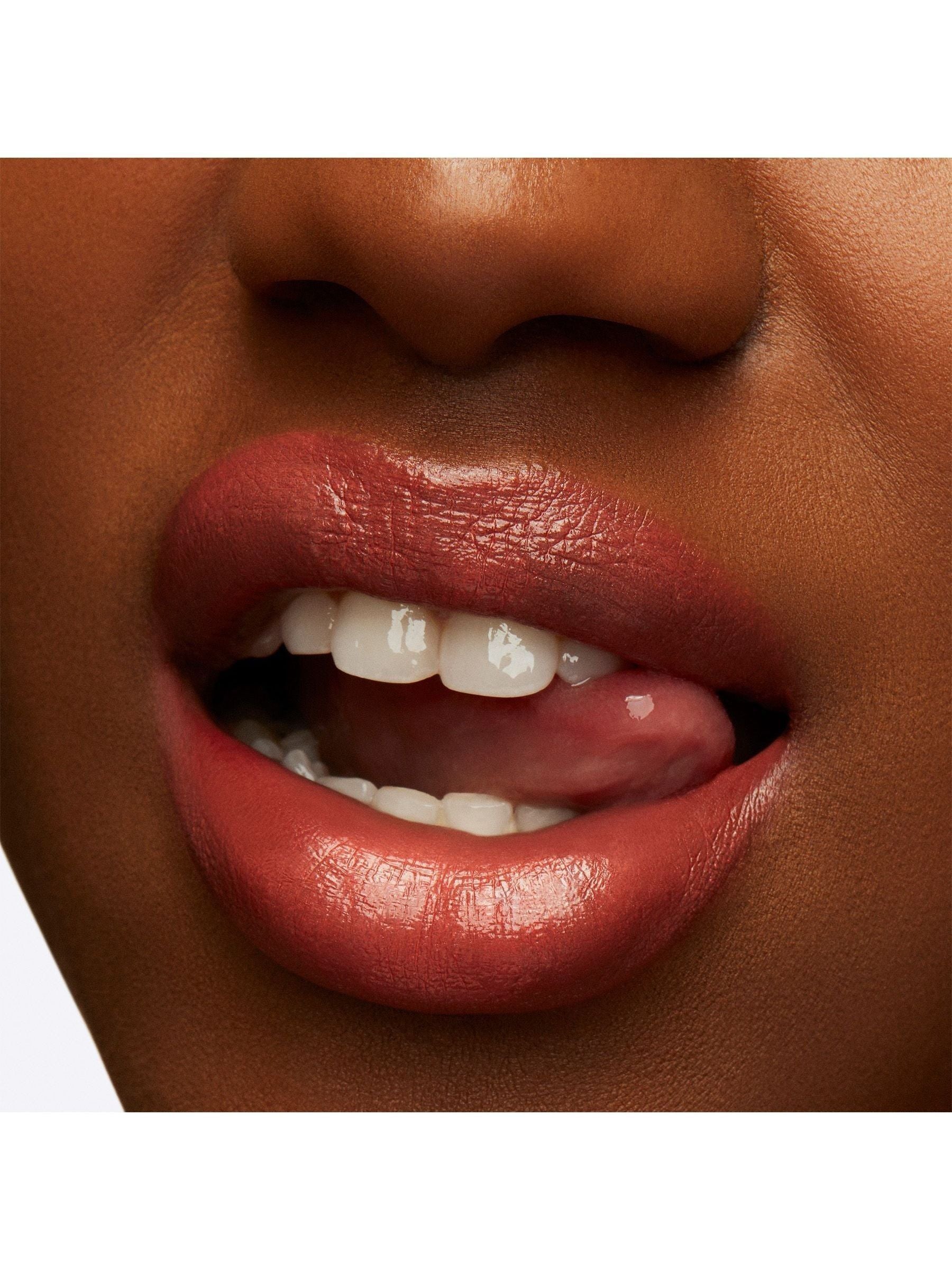 MAC Lustreglass Shine Lipstick, imported from the UK