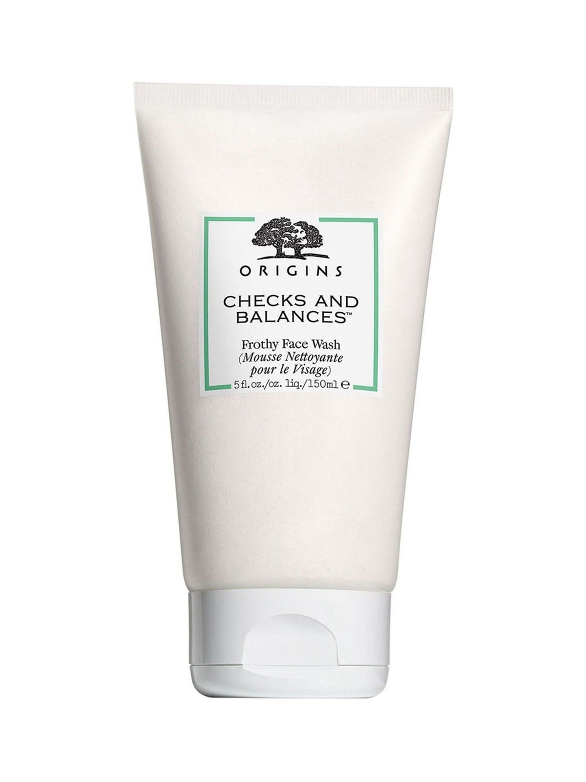 Origins Checks and Balances Frothy Face Wash 150ml, imported from the UK
