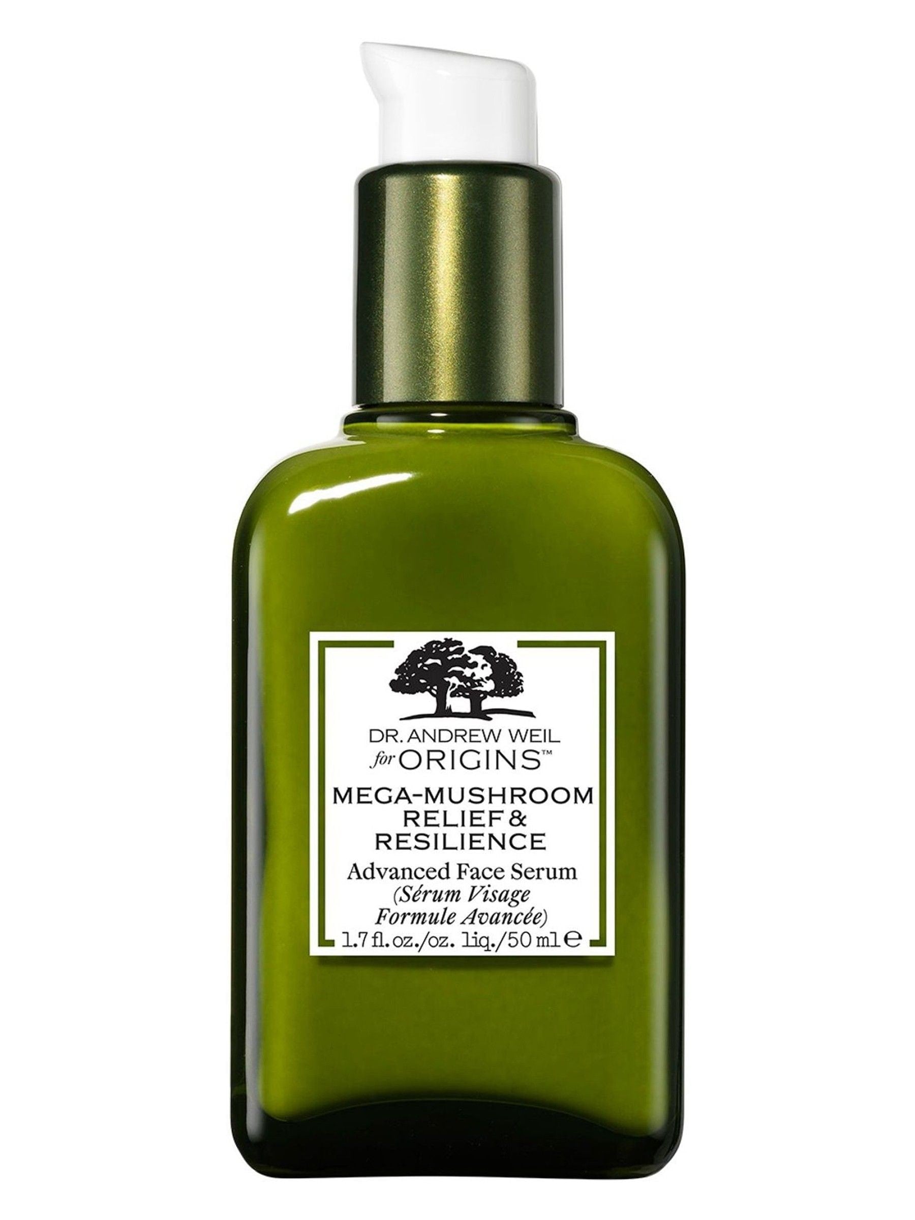 Origins Dr Weil Mega-Mushroom Relief & Resilience Advanced Face Serum 50ml