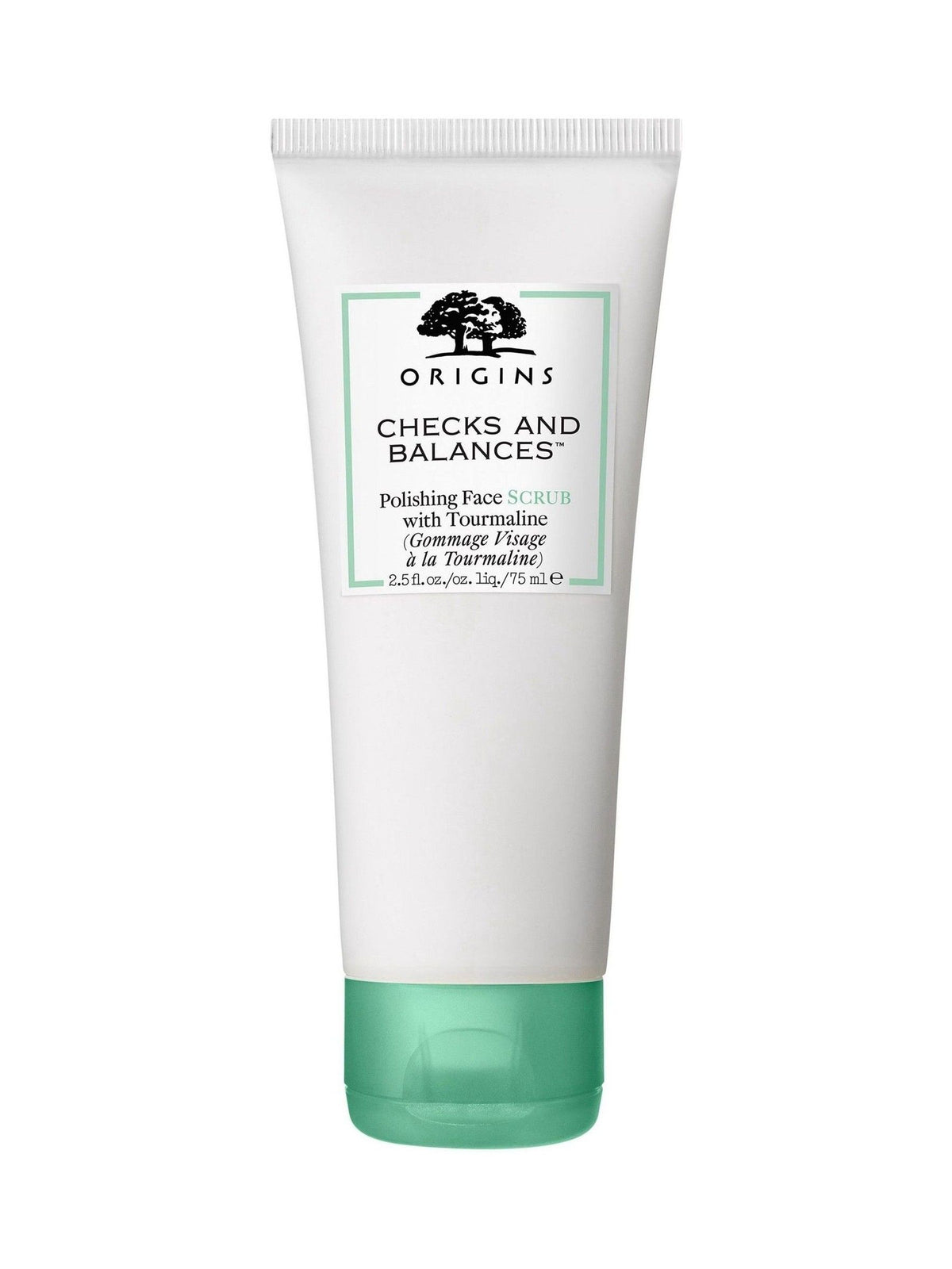 Origins face scrub with tourmaline 75ml, imported from the UK