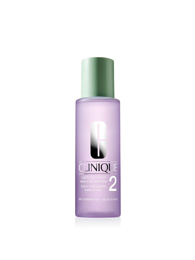 Clinique Clarifying Lotion 2 dry to combination skin toner 200ml - British product