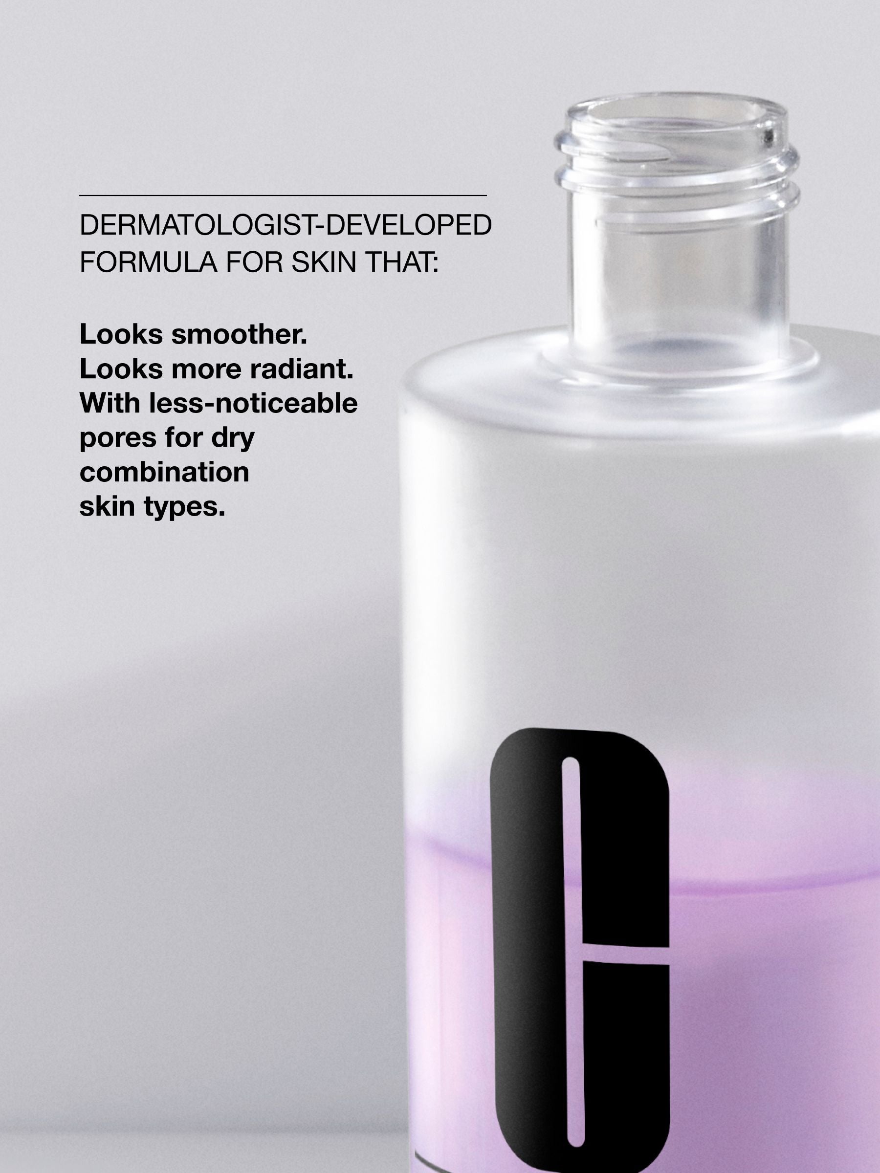 Clinique Clarifying Lotion 2 dry to combination skin toner 200ml - British product