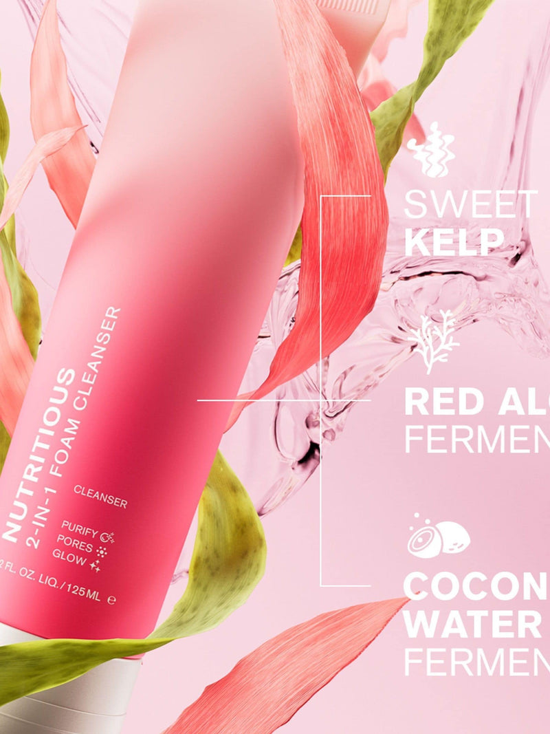 Estée Lauder Nutritious 2-in-1 Foam Cleanser 125ml