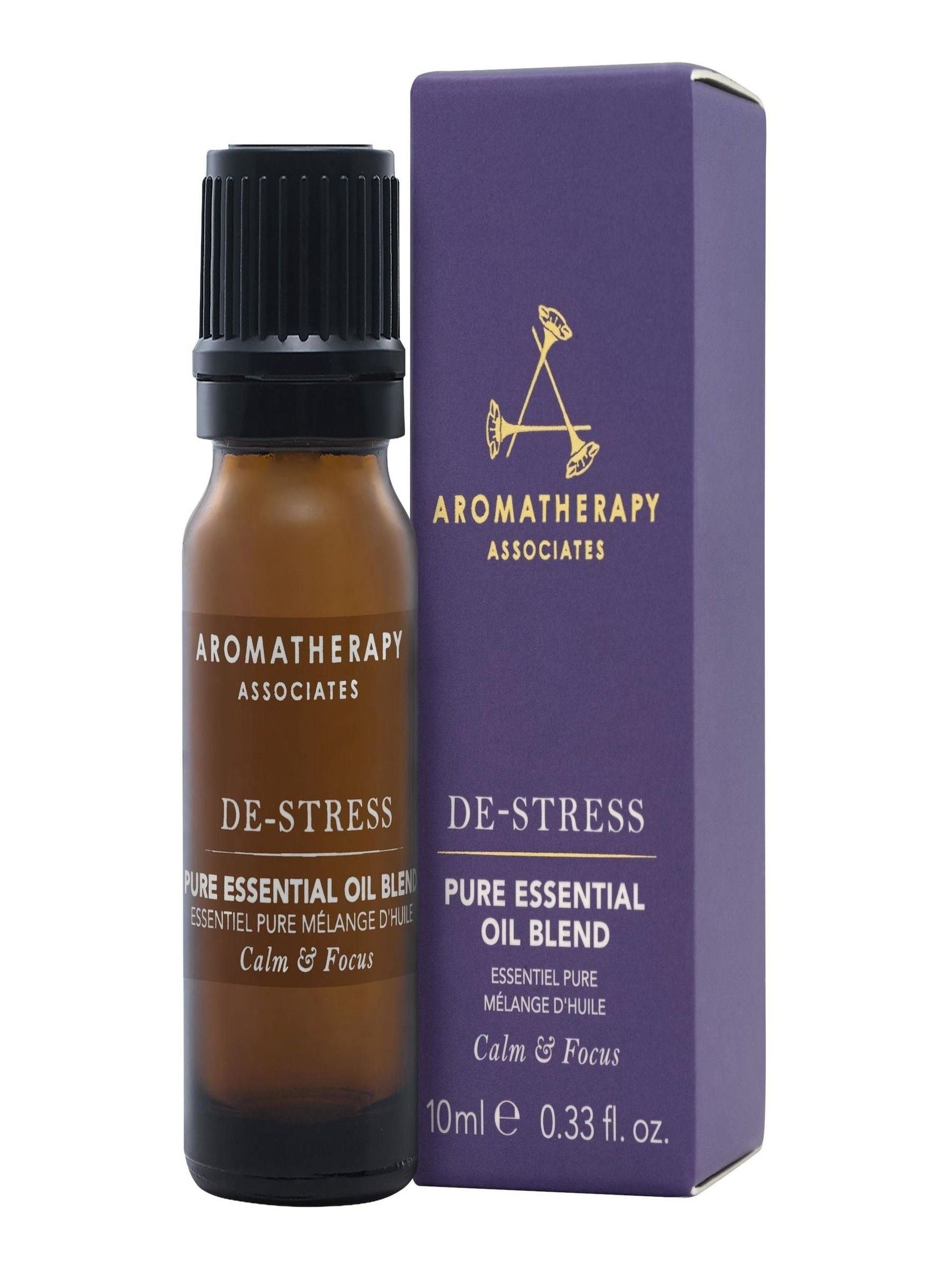 Aromatherapy Associates De-Stress essential oil blend 10ml - British product