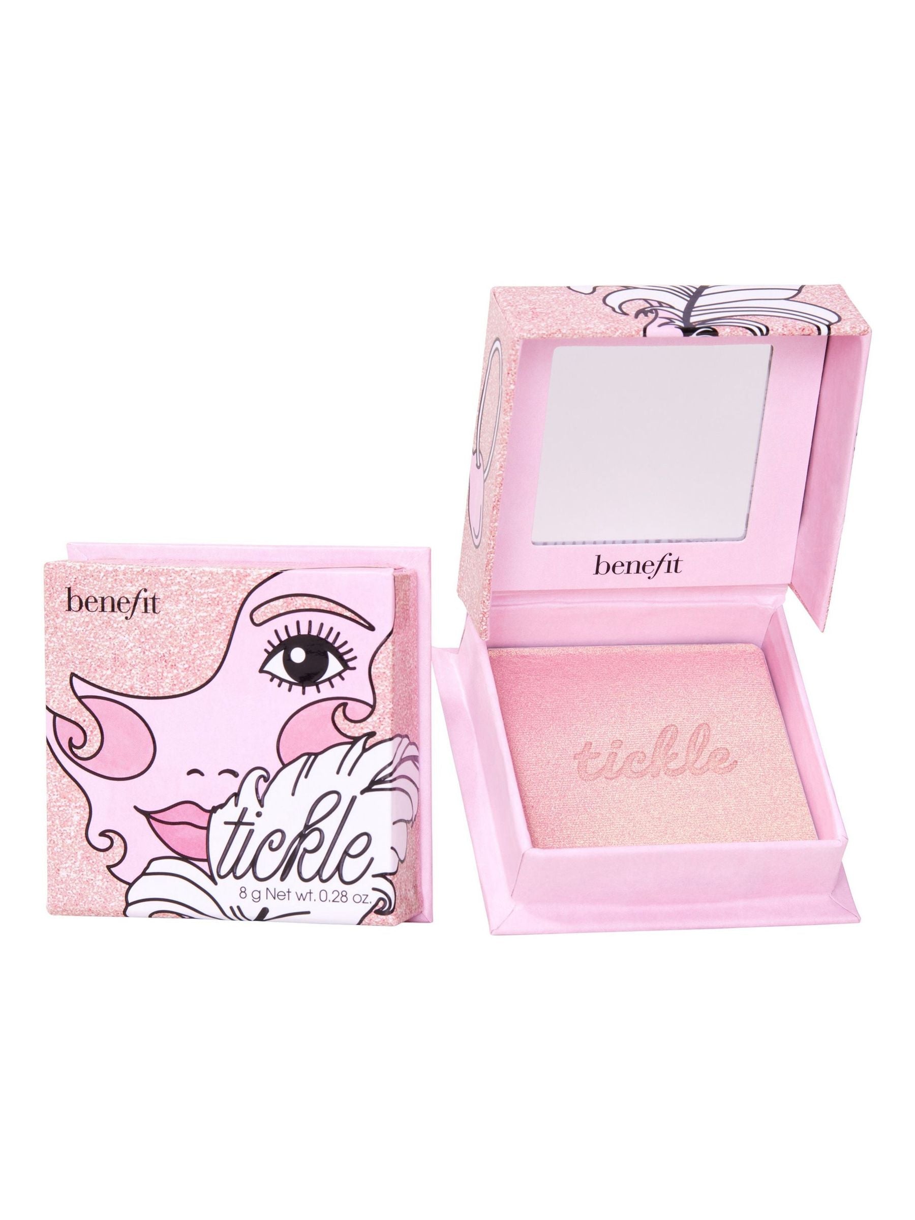 Benefit Tickle Golden Pink Highlighter
