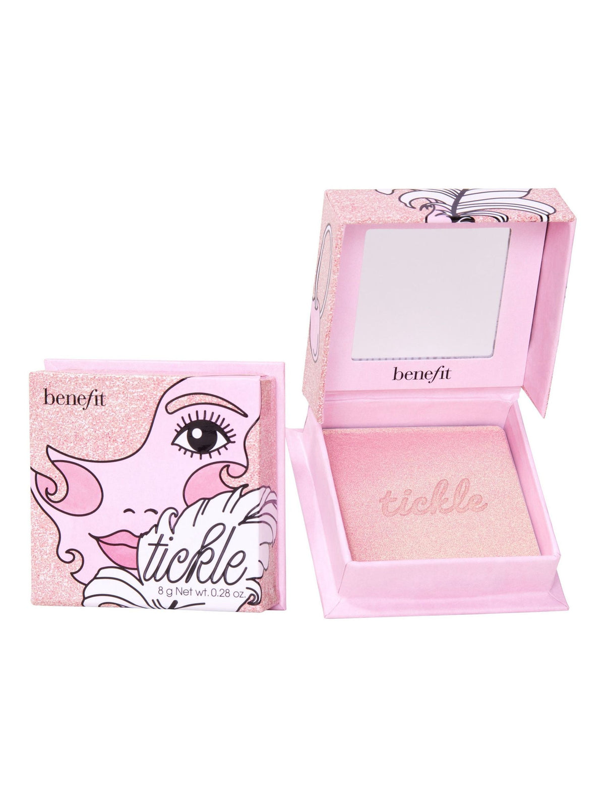 Benefit Tickle Golden Pink Highlighter