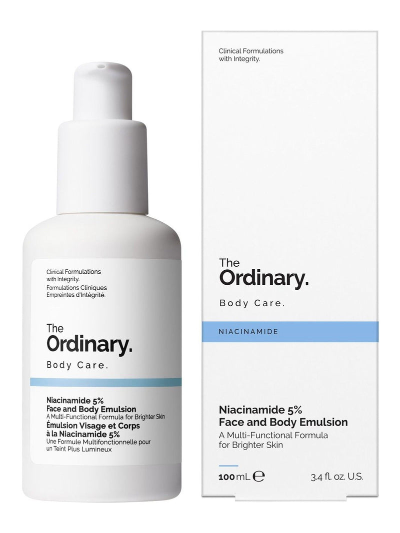 The Ordinary Niacinamide 5 Face and Body Emulsion 100ml