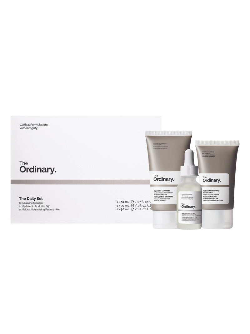 The Ordinary The Daily Skincare Gift Set (Worth over £23)