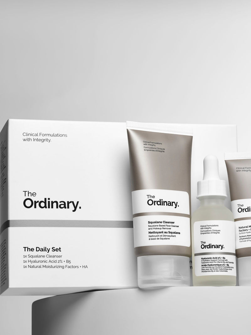 The Ordinary The Daily Skincare Gift Set (Worth over £23)