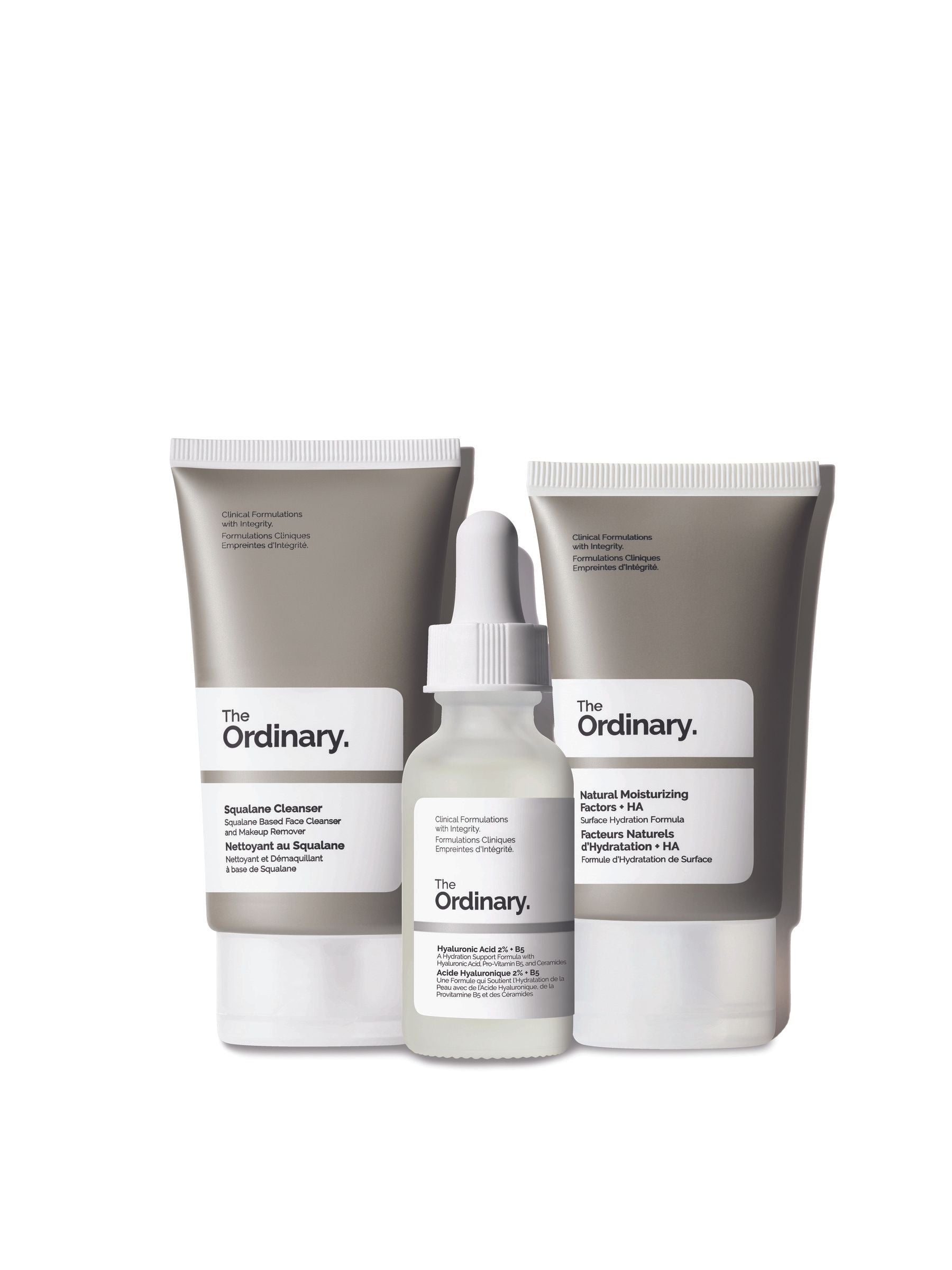 The Ordinary The Daily Skincare Gift Set (Worth over £23)