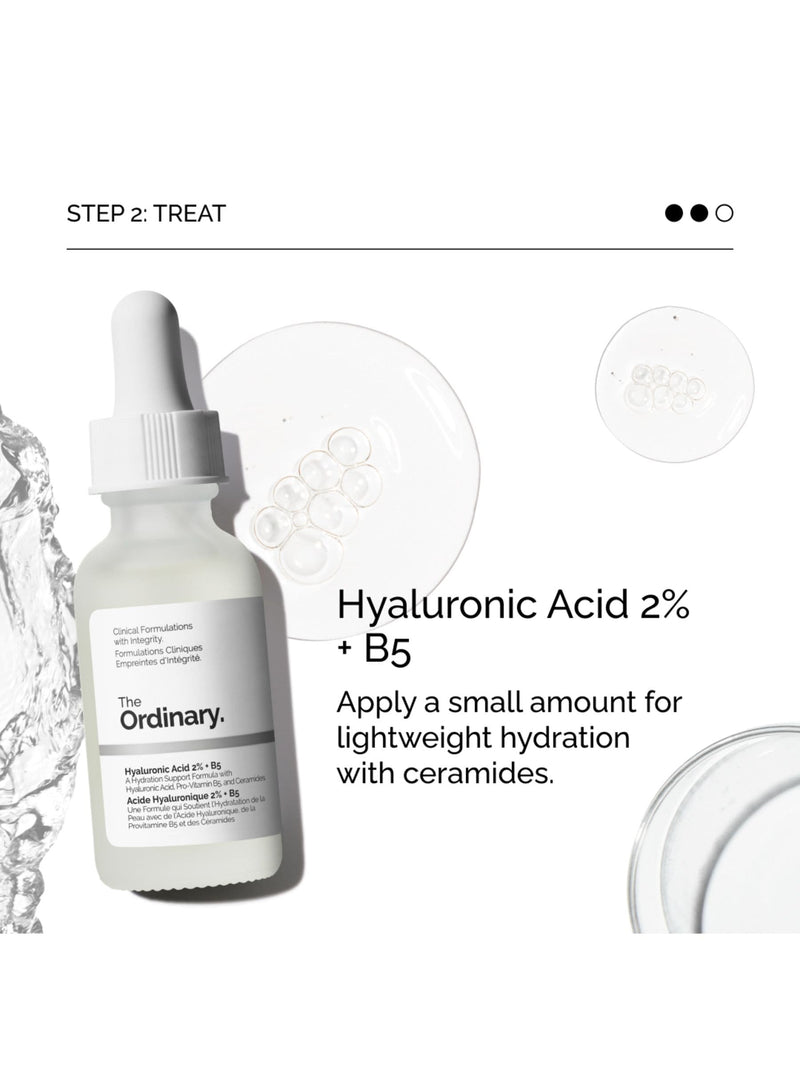 The Ordinary The Daily Skincare Gift Set (Worth over £23)