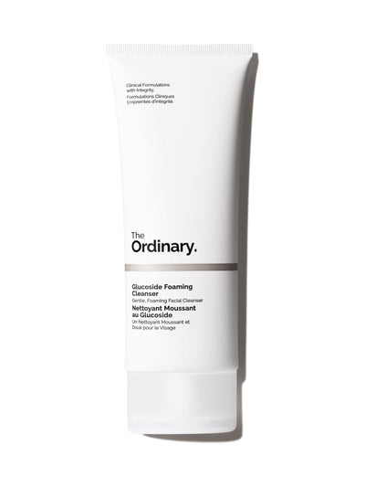 The Ordinary Glucoside Foaming Cleanser for Oily Skin Facial Cleanser