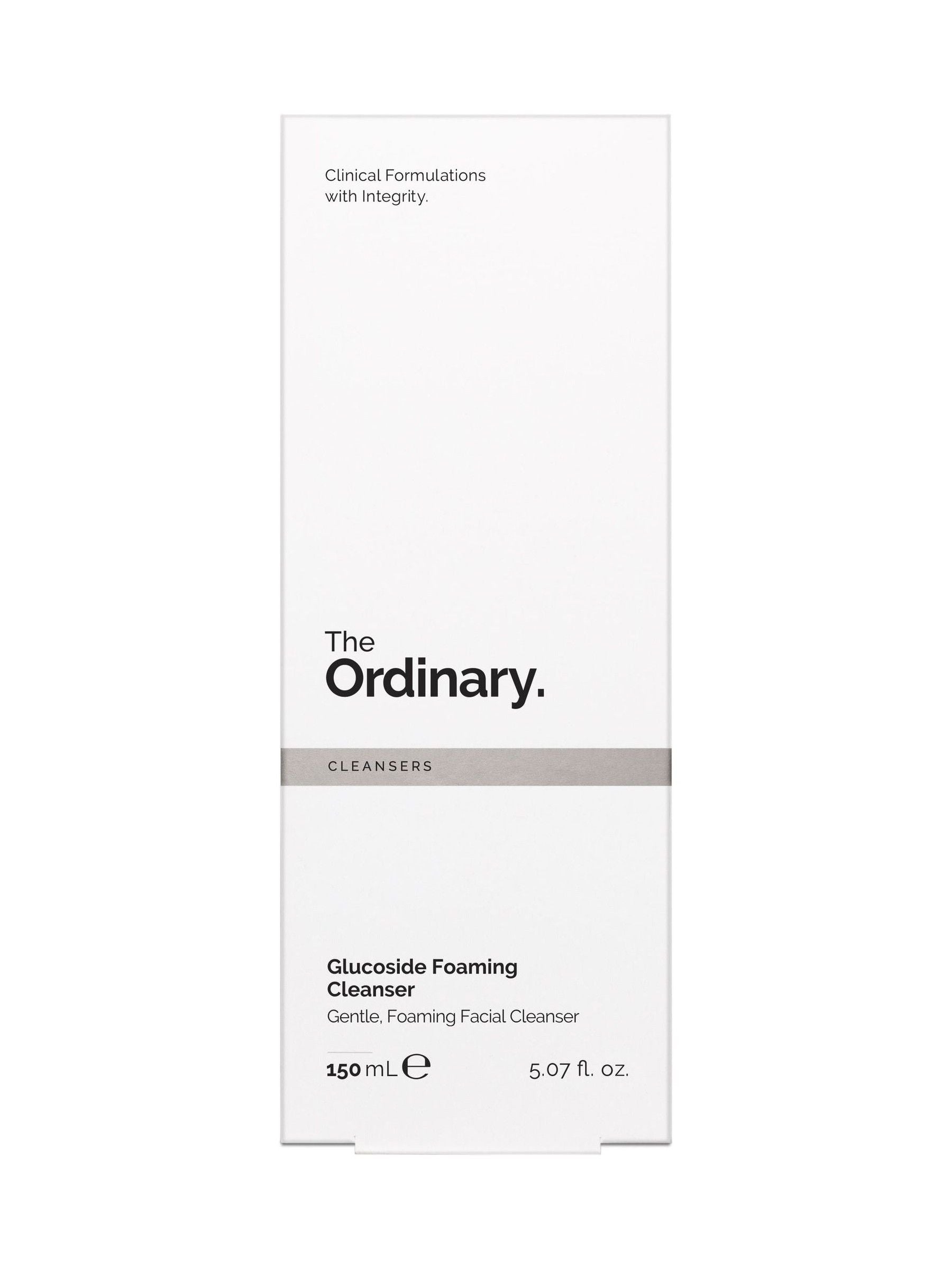 The Ordinary Glucoside Foaming Cleanser for oily skin (British brand)