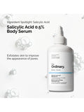 The Ordinary Salicylic Acid Body Serum 240ml (British brand)
