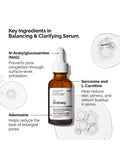 The Ordinary Balancing & Clarifying Serum for Oily Skin (British brand)