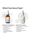 The Ordinary Balancing & Clarifying Serum for Oily Skin (British brand)