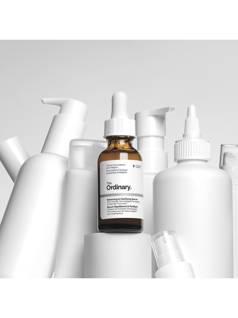 The Ordinary Balancing & Clarifying Serum for Oily Skin (British brand)