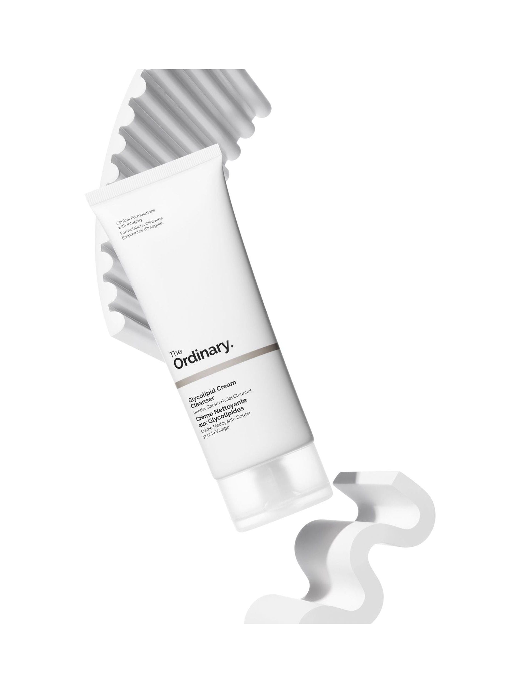 The Ordinary Glycolipid Cream Cleanser for dry skin and makeup removal (British brand)