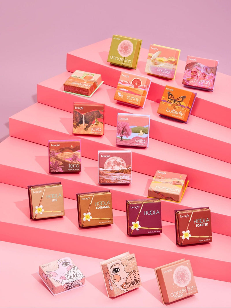 Benefit Cookie Golden Pearl Highlighter - British product