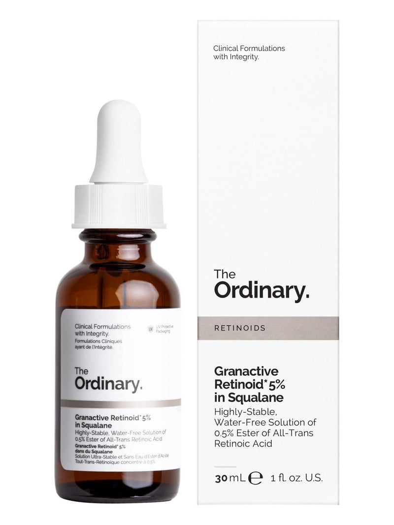 The Ordinary Granactive Retinoid 5% in Squalane serum 30ml (British brand)