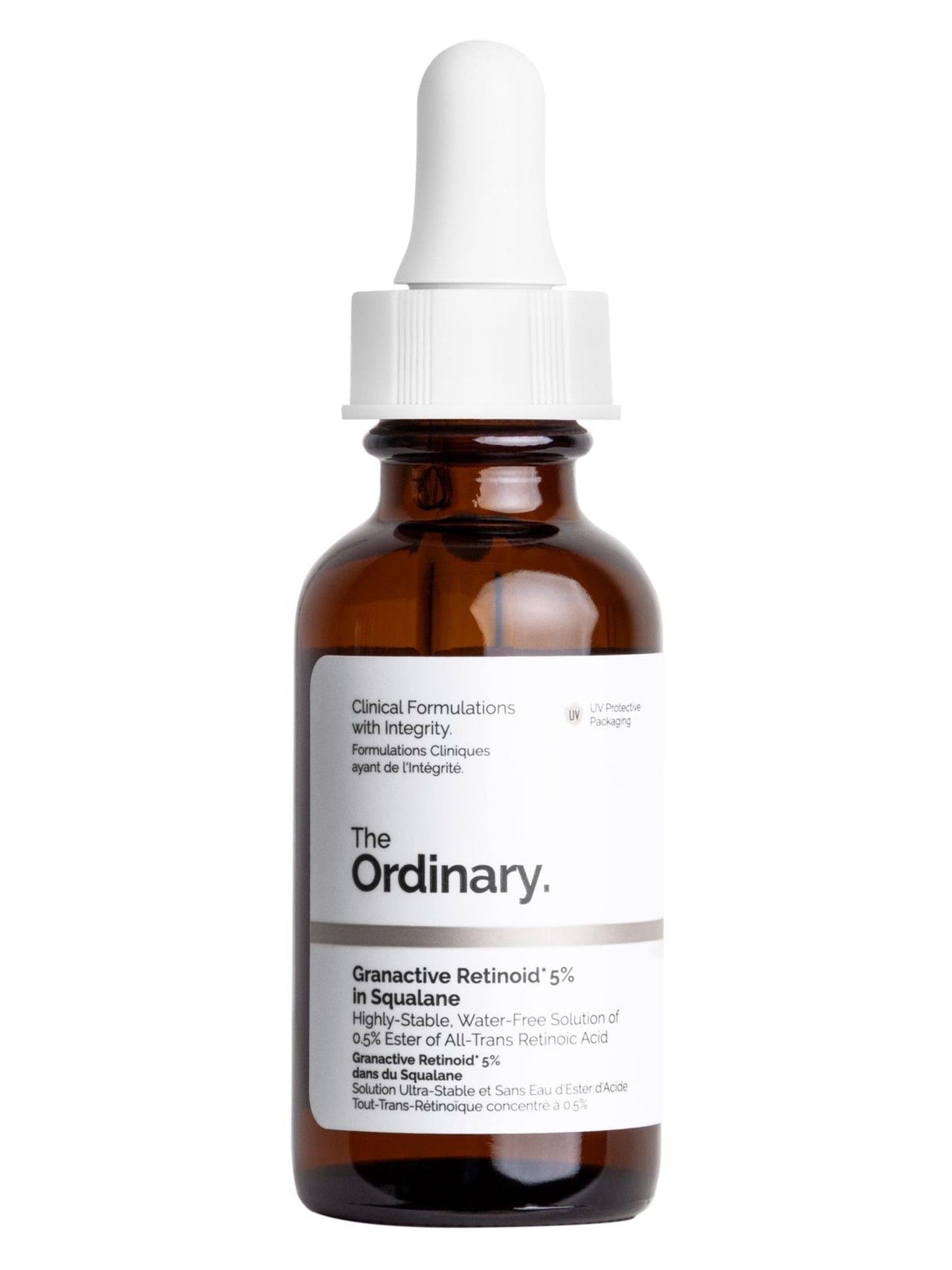 The Ordinary Granactive Retinoid 5% in Squalane serum 30ml (British brand)