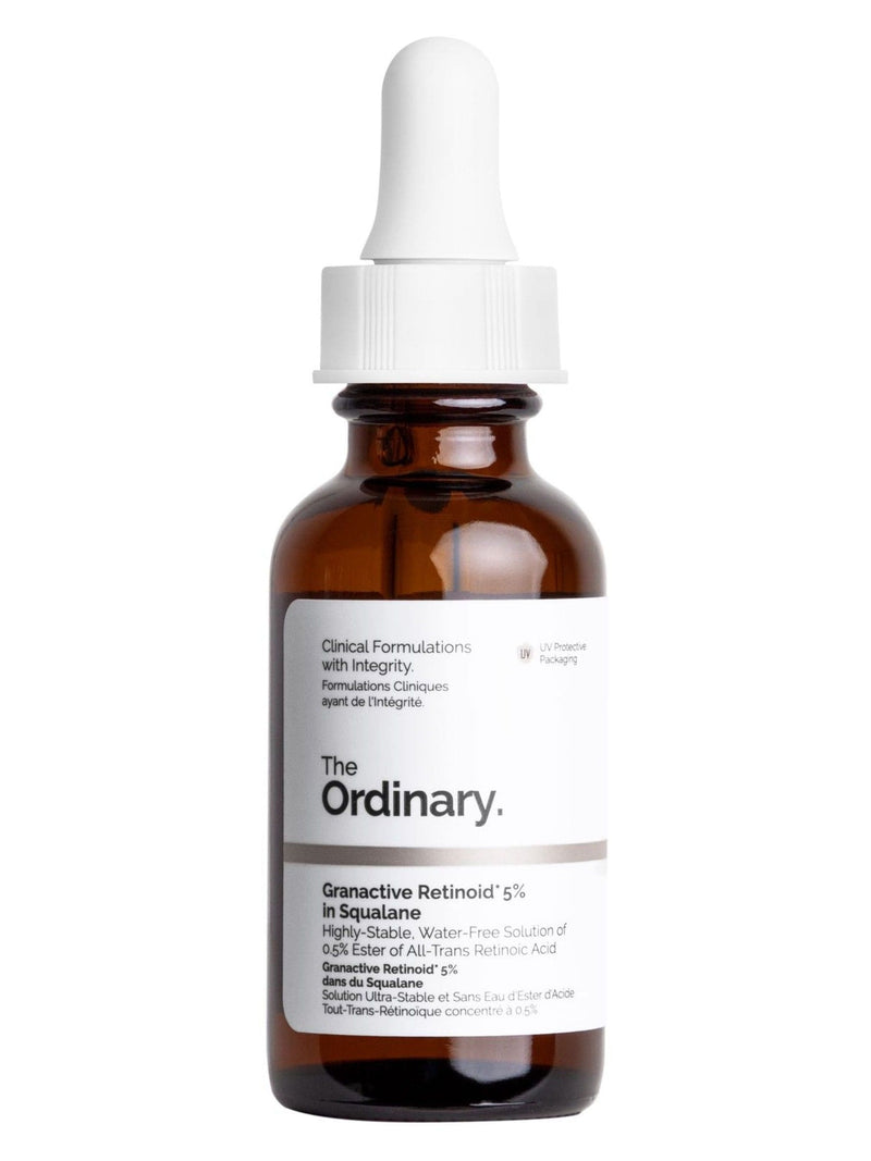 The Ordinary Granactive Retinoid 5% in Squalane serum 30ml (British brand)