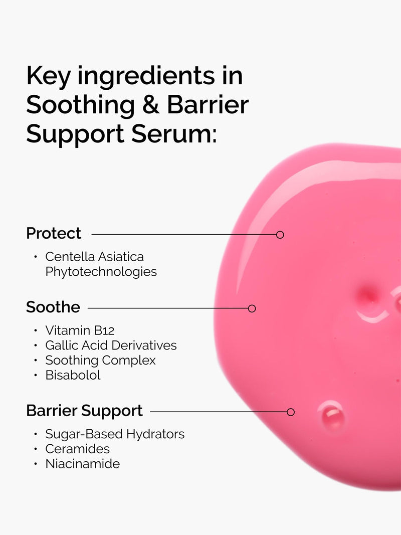 The Ordinary soothing and barrier support facial serum 30ml (British brand)