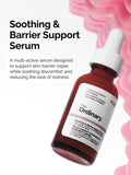 The Ordinary soothing and barrier support facial serum 30ml (British brand)