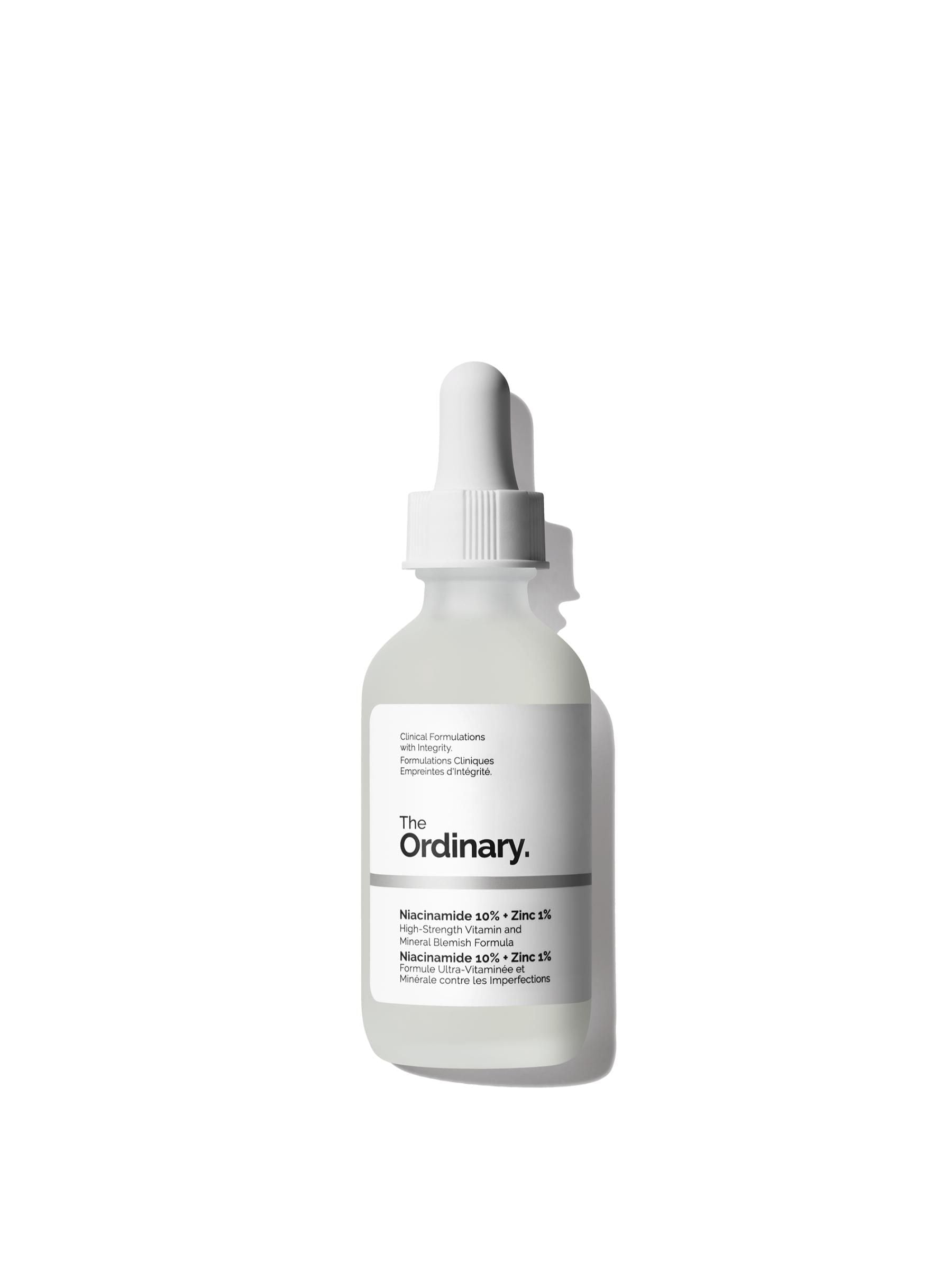 The Ordinary Niacinamide Serum 10% + Zinc 1% 60ml (British brand)