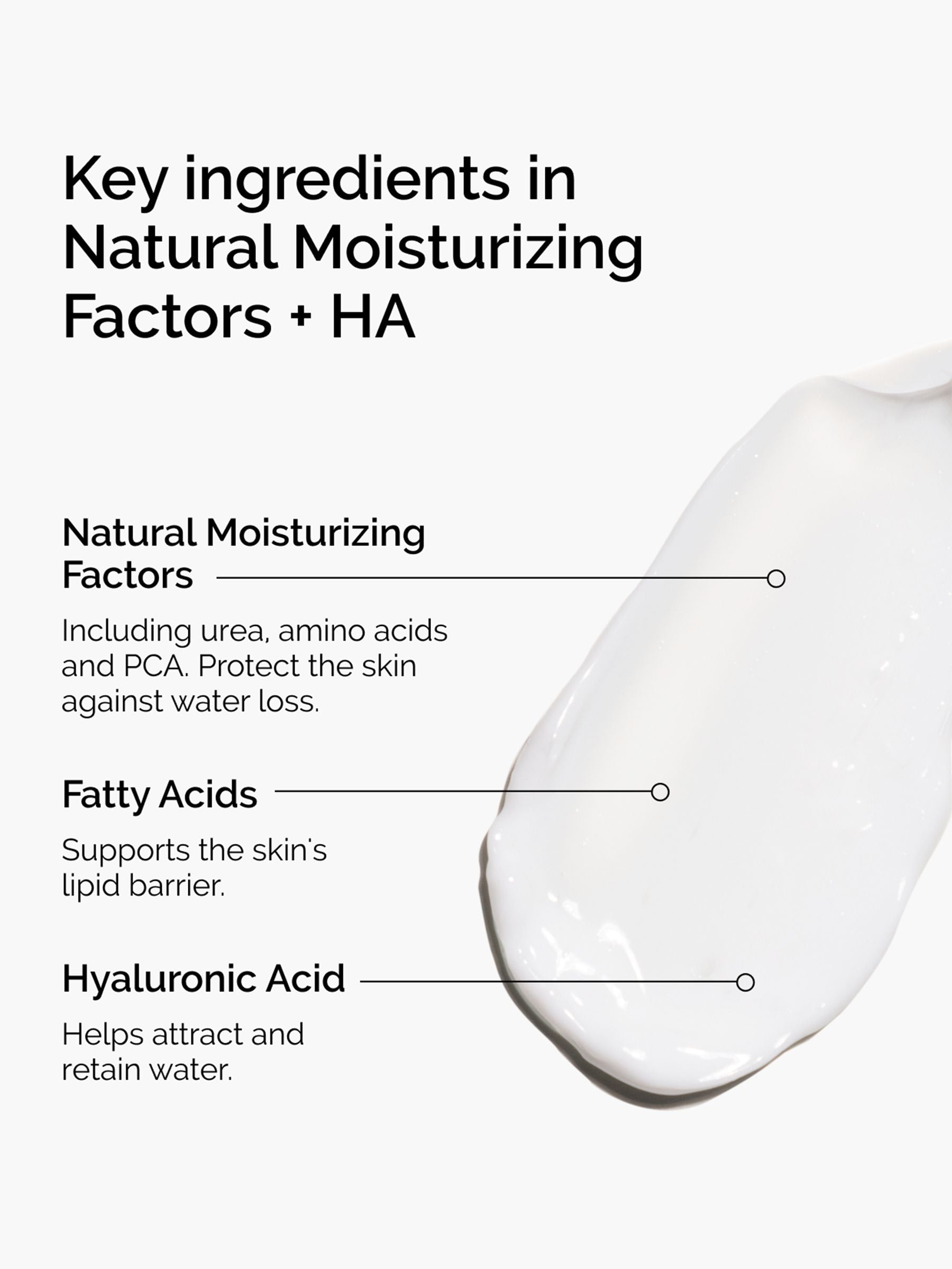 The Ordinary Natural Moisturising Factors + HA facial moisturizer (British brand)