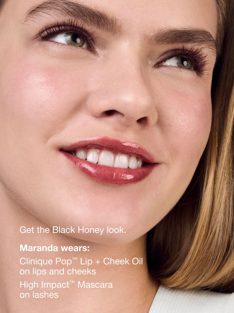 Clinique Pop Lip and Cheek Oil Black Honey - British product