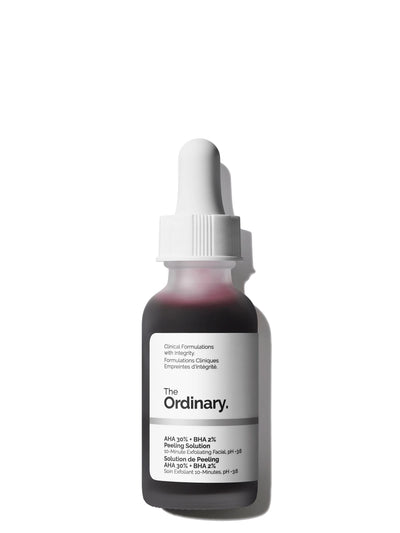 The Ordinary AHA 30% + BHA 2% Peeling Solution Exfoliating Face Serum 30ml
