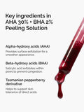 The Ordinary AHA BHA Peeling Solution 30ml (British brand)