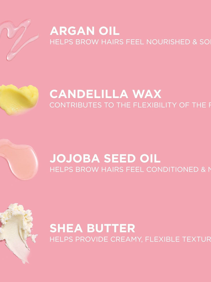 Benefit Fluff Up Brow Wax travel size - British product