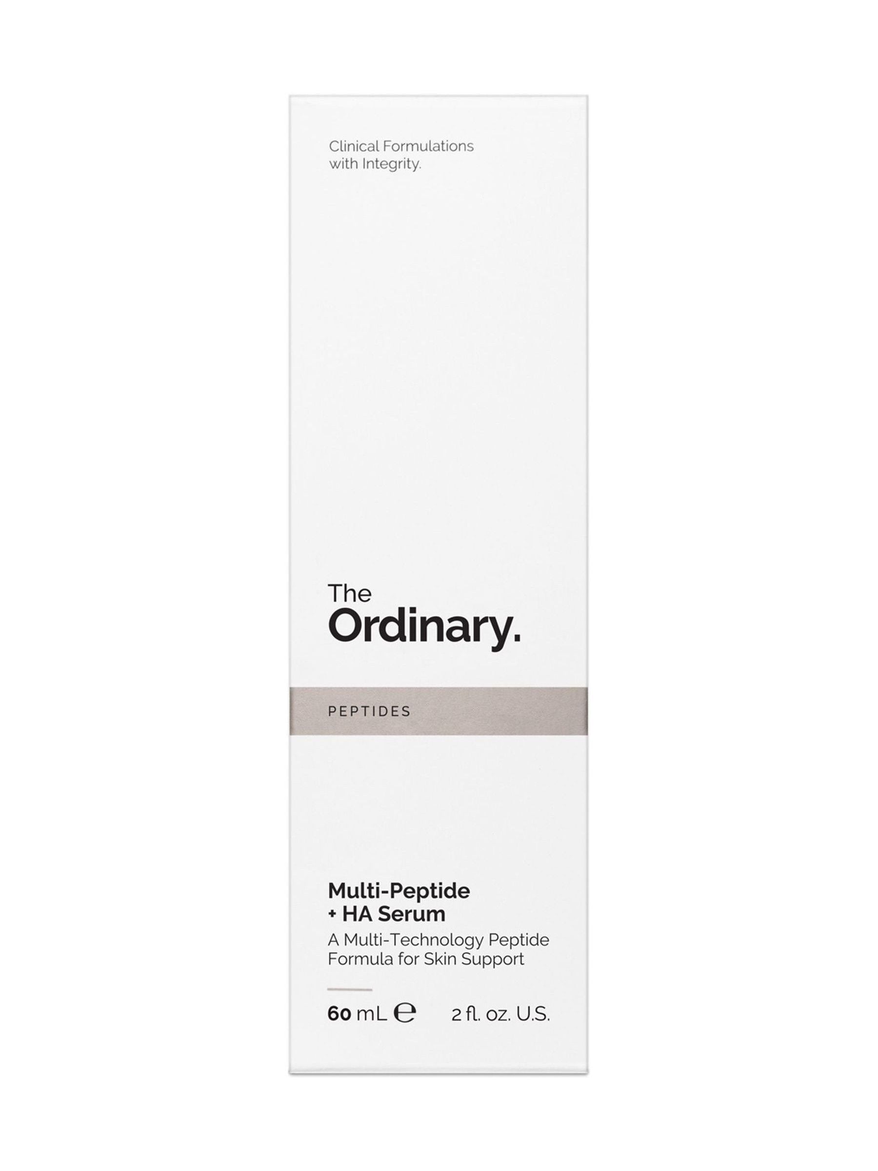 The Ordinary Multi Peptide + HA Serum 30ml 60ml (British brand)
