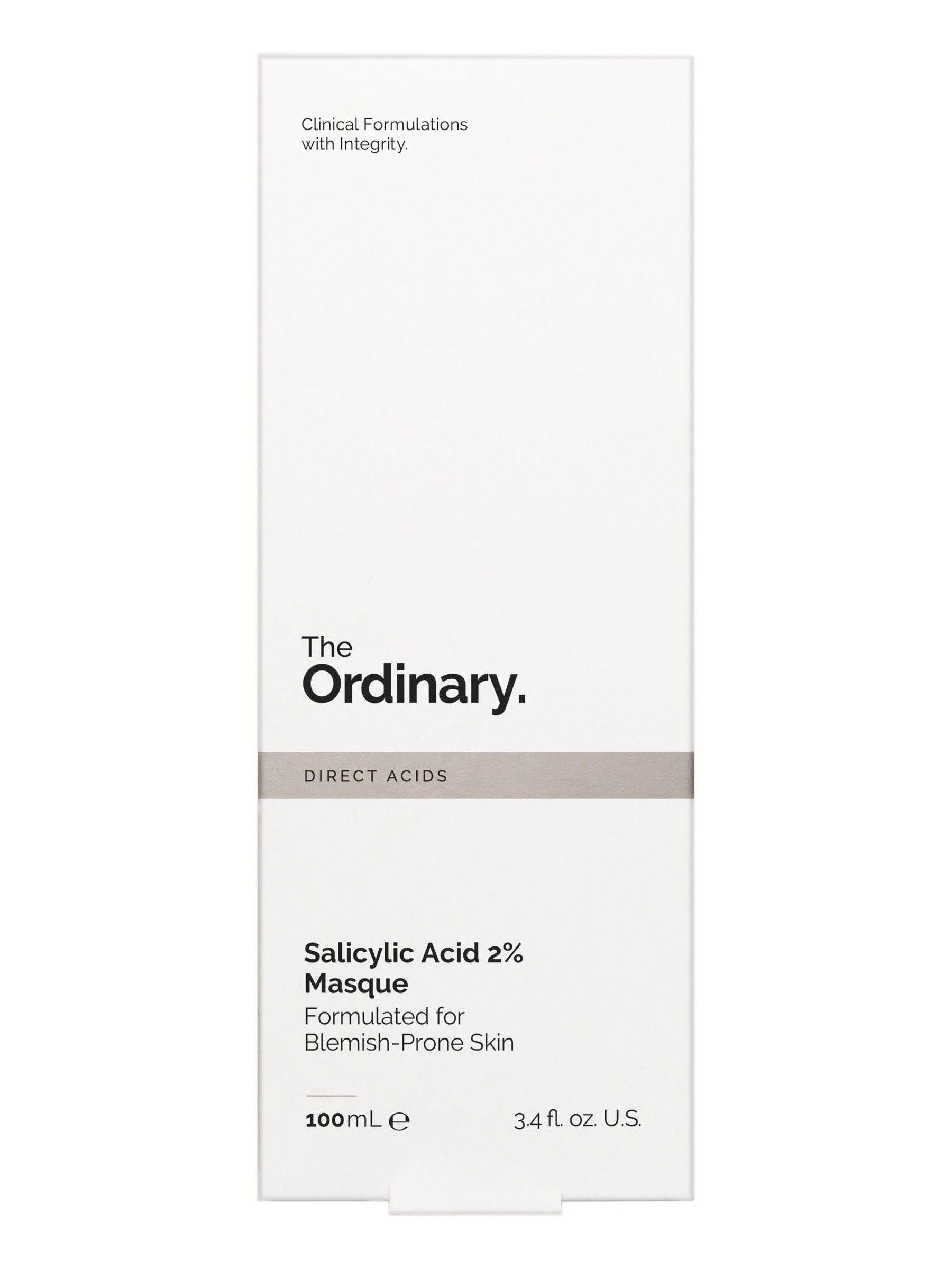 The Ordinary salicylic acid masque mask 100ml (British brand)