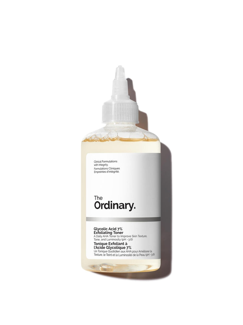 The Ordinary Glycolic Acid Exfoliating Toner 240ml (British brand)