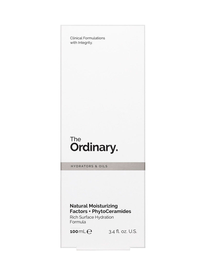 The Ordinary Natural Moisturizing Factors and PhytoCeramides Moisturiser for Very Dry Skin 100ml (British brand)