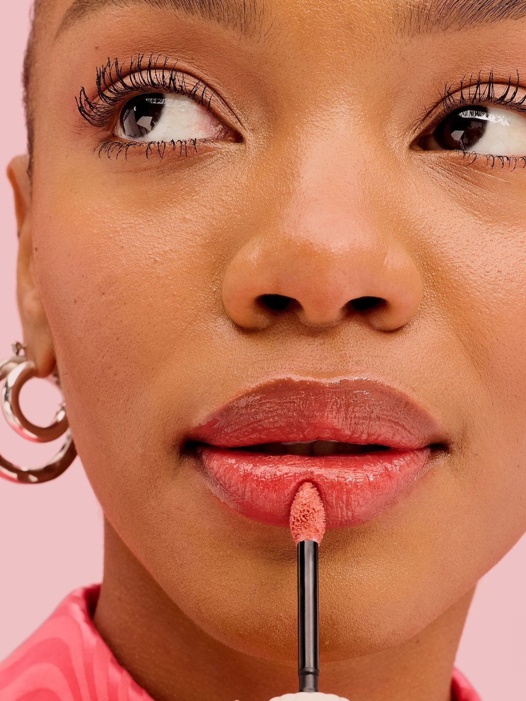 Benefit Splashtint Moisturising Dewy Lip Tint 01 Skinny Dip - British product