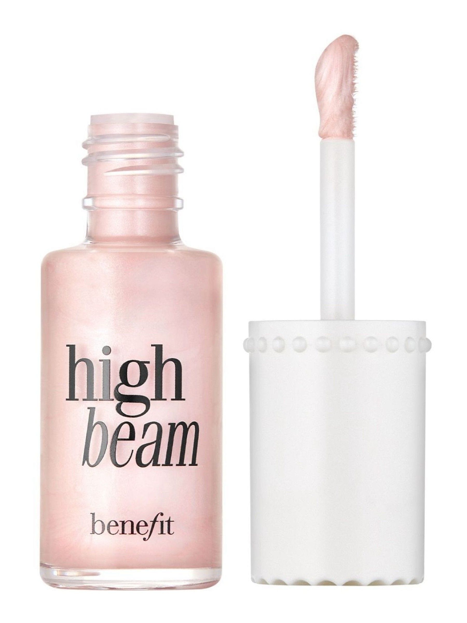 Benefit High Beam satiny pink liquid highlighter - British product
