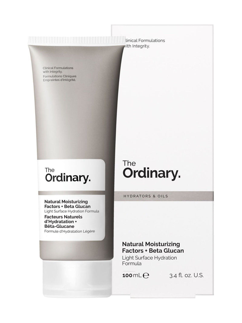 The Ordinary Natural Moisturizing Factors + Beta Glucan Lightweight Moisturiser for Oily Skin