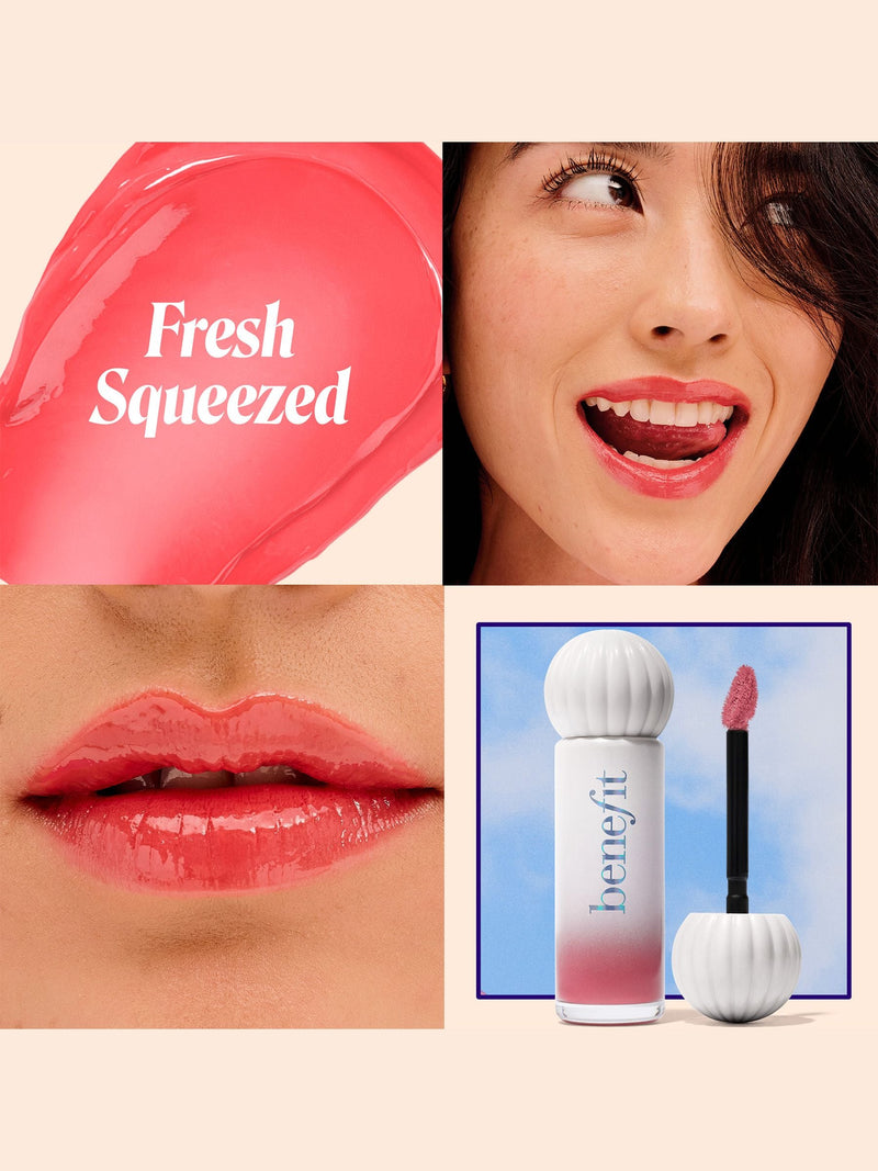 Benefit Splashtint moisturising dewy lip tint - British product
