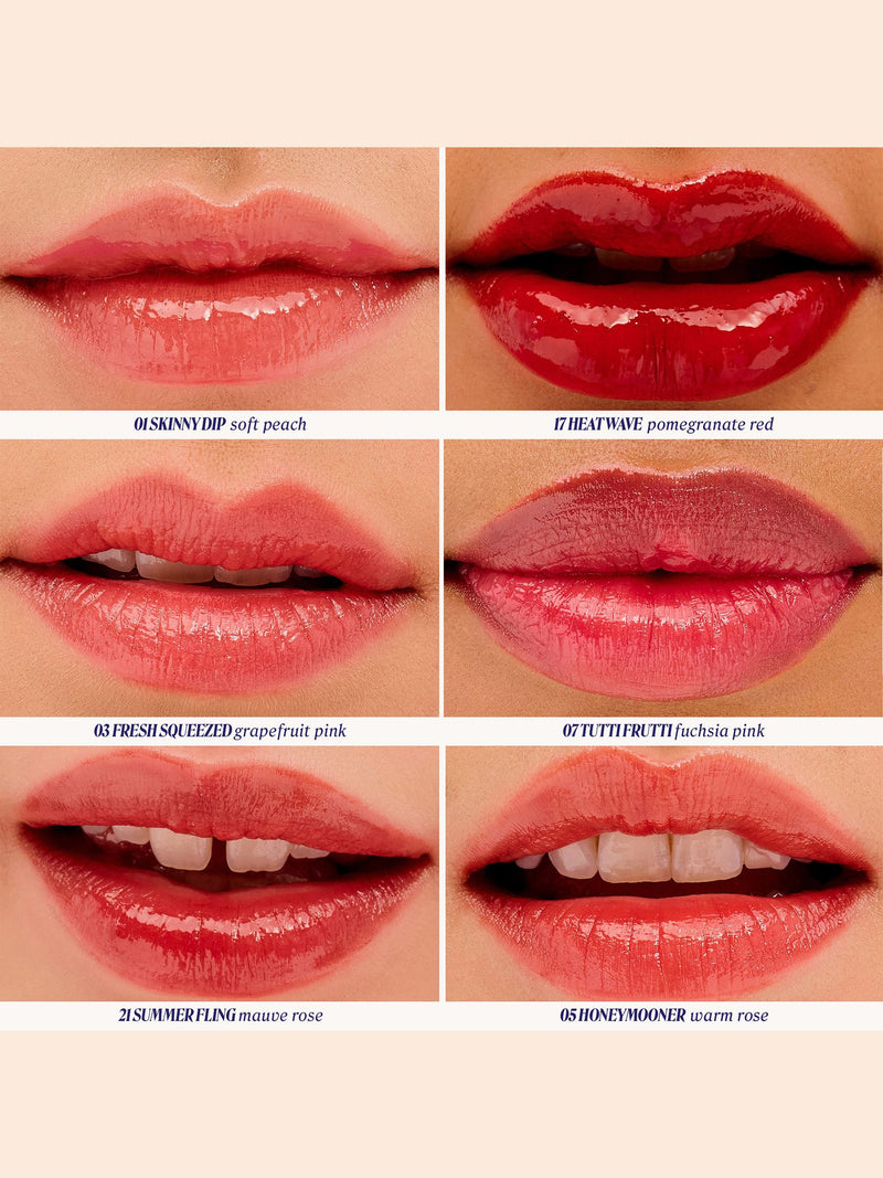 Benefit Splashtint moisturising dewy lip tint - British product