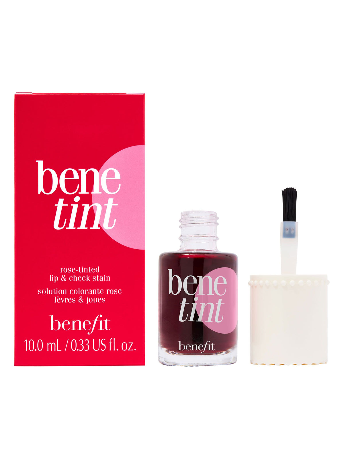 Benefit Benetint rose-tinted lip and cheek stain 10ml - British product