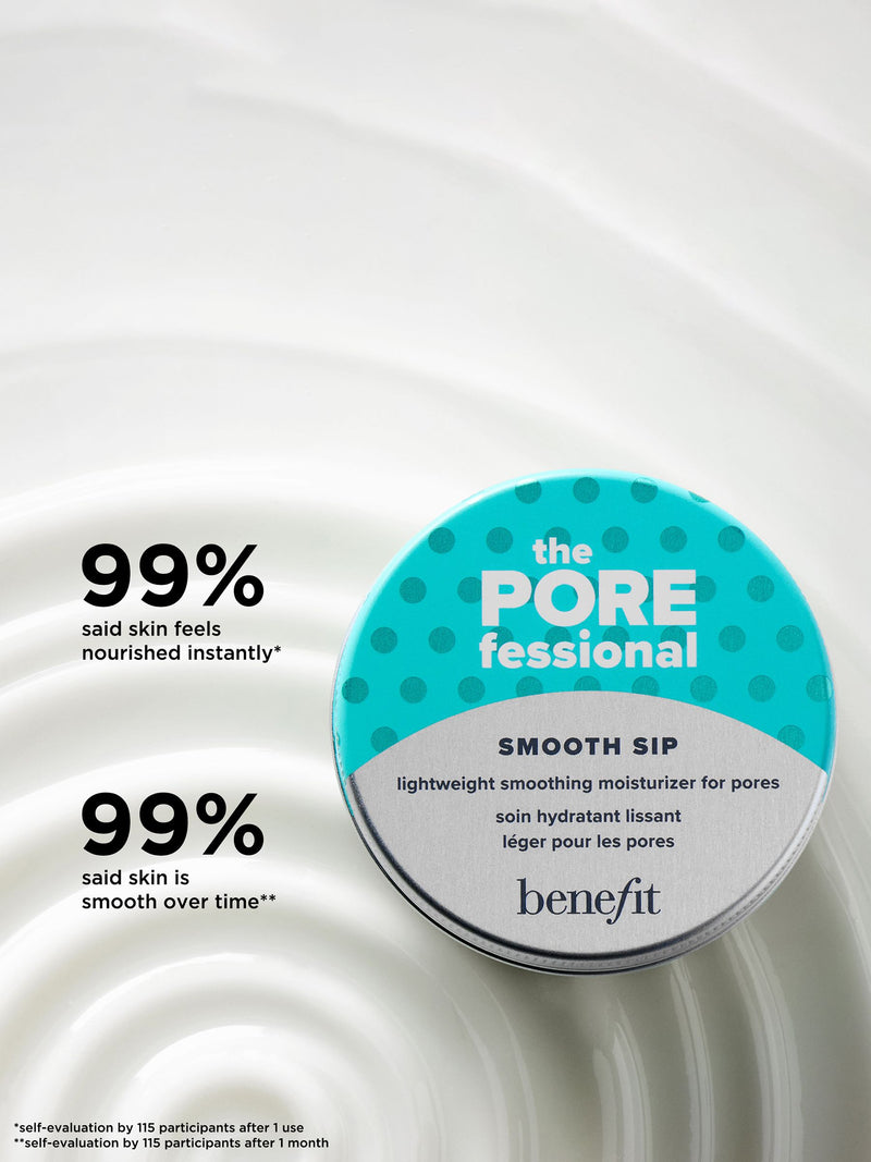 Benefit The Porefessional Smooth Sip Moisturiser 50ml - British product